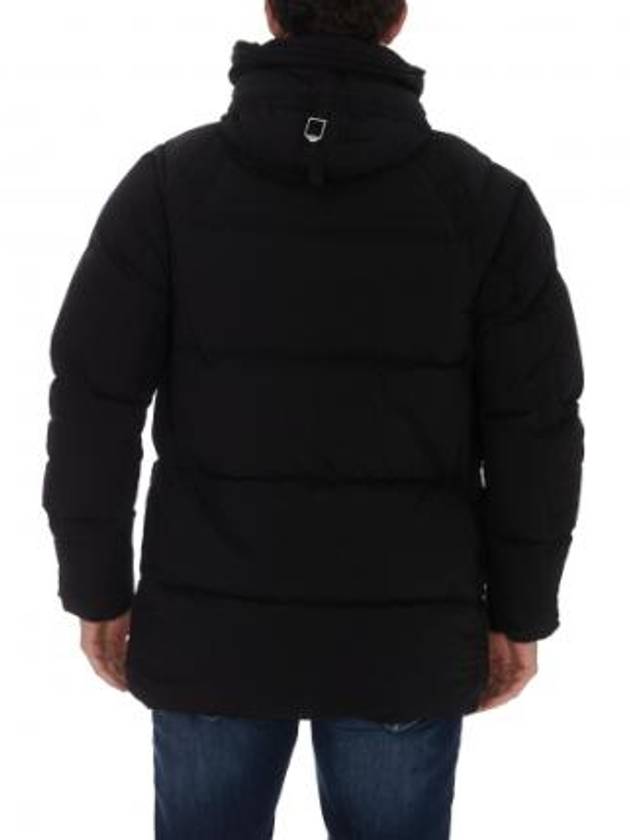 Deck Down Parka Black - TEN C - BALAAN 4