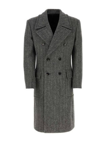 Coat 790721V4CC0 1001 Printed - BOTTEGA VENETA - BALAAN 1