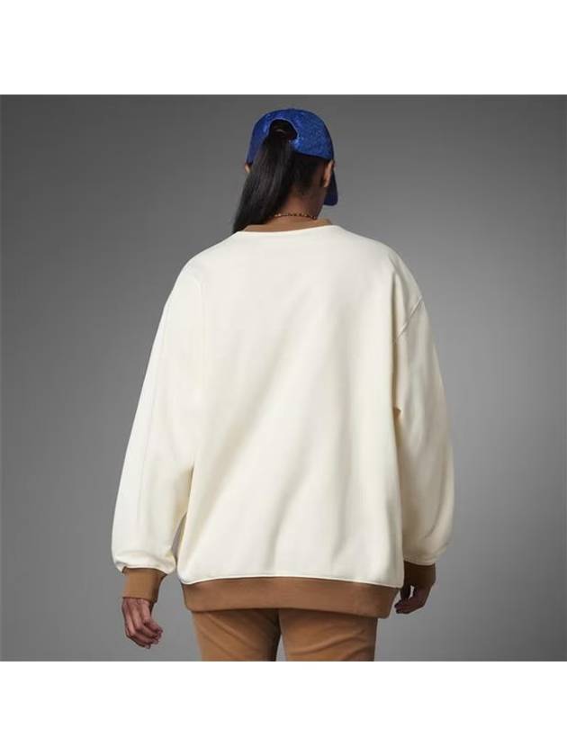 Adicolor 70s Sweatshirt Ivory - ADIDAS - BALAAN 10