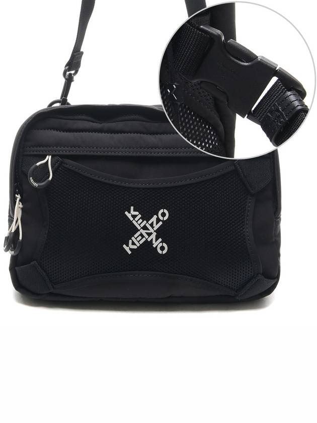 Men's Logo Lettering Belt Bag 5SA223_F21_99_20F - KENZO - BALAAN 1