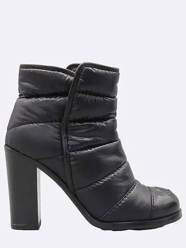 Smith Market used luxury goods black color boots women s shoes - CHANEL - BALAAN 3