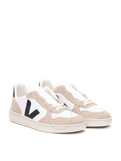 Veja V-10 Chromefree Low-Top Sneakers, Brand Size 40 ( US Size 7 ) - VEJA - BALAAN 2