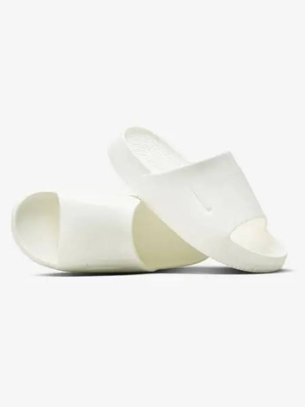 Men's Calm Slide Slippers White - NIKE - BALAAN 2