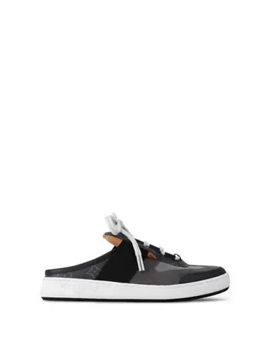 Lous Open Back Low Top Sneakers Eclipse - LOUIS VUITTON - BALAAN 2