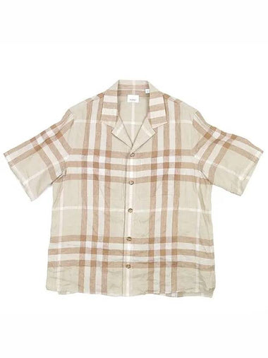 Smith Market Used Luxury Goods 8050343 Shirt Men s Clothing - BURBERRY - BALAAN 1