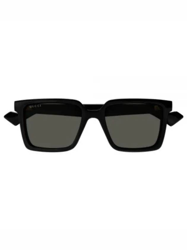 Eyewear Rectangular Frame Sunglasses AA672412OM - GUCCI - BALAAN 1