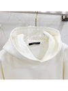 Lux You XL White Inside Out Hood - LOUIS VUITTON - BALAAN 4