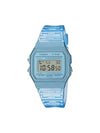 Transparent Electronic Urethane Digital Watch Blue - CASIO - BALAAN 1