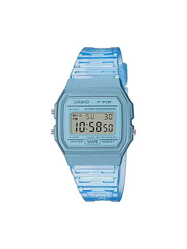 urethane electronic watch blue - CASIO - BALAAN 1