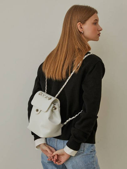 Classic Backpack White - ANOETIC - BALAAN 2