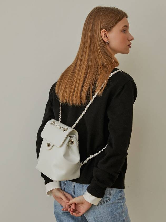 Classic Backpack White - ANOETIC - BALAAN 1