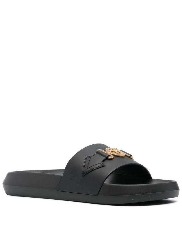 Sandals 1010628DV46G1B00V Black - VERSACE - BALAAN 3