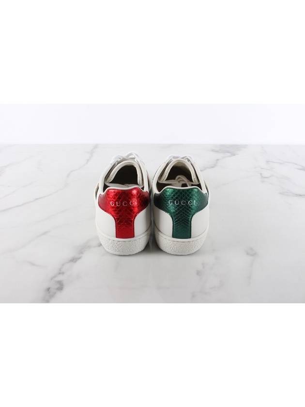 Bee embroidery ace sneakers 35 220 - GUCCI - BALAAN 4