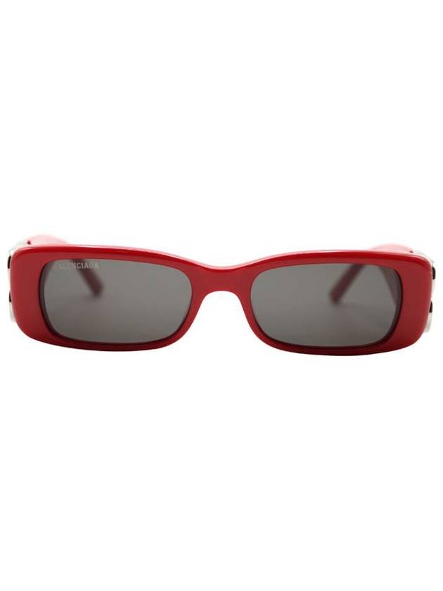 Balenciaga Dynasty Rectangle Sunglasses Accessories - BALENCIAGA - BALAAN 1