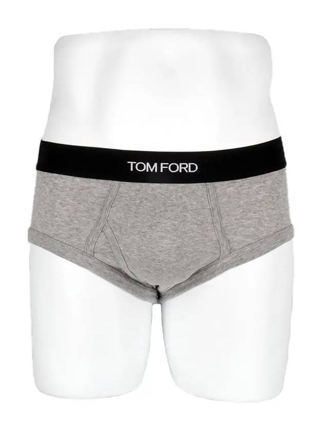 Logo Banding Panties Grey - TOM FORD - BALAAN 3