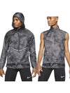 Tech Pack Transform Running Vest Hoodie Dark Grey - NIKE - BALAAN 2