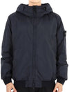 Crinkle Reps R NY Padding Navy - STONE ISLAND - BALAAN 3