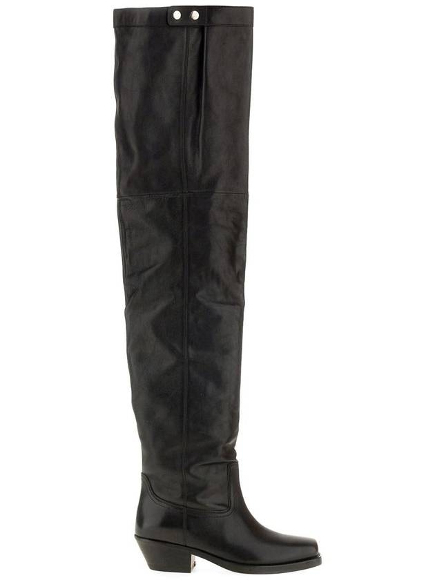 Amati long boots black - ISABEL MARANT - BALAAN 2