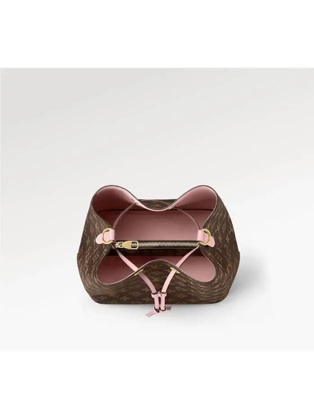 Monogram Neonoe Bucket Bag Brown Pink - LOUIS VUITTON - BALAAN 5