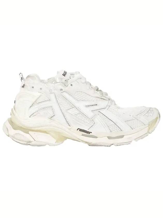 Runner Low Top Sneakers White - BALENCIAGA - BALAAN 2