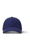 Monogram Essential Ball Cap Blue - LOUIS VUITTON - BALAAN 2