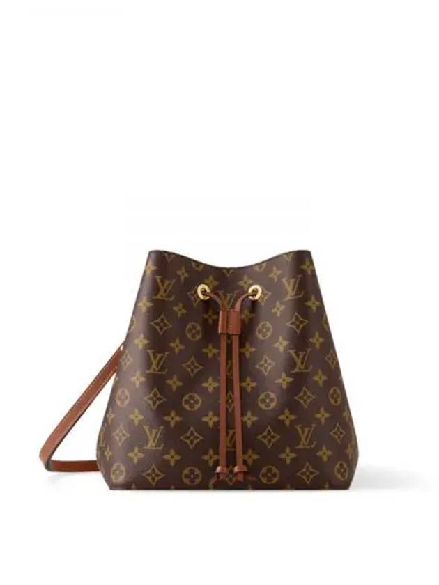 Monogram Neonoe Bucket Bag Caramel - LOUIS VUITTON - BALAAN 2