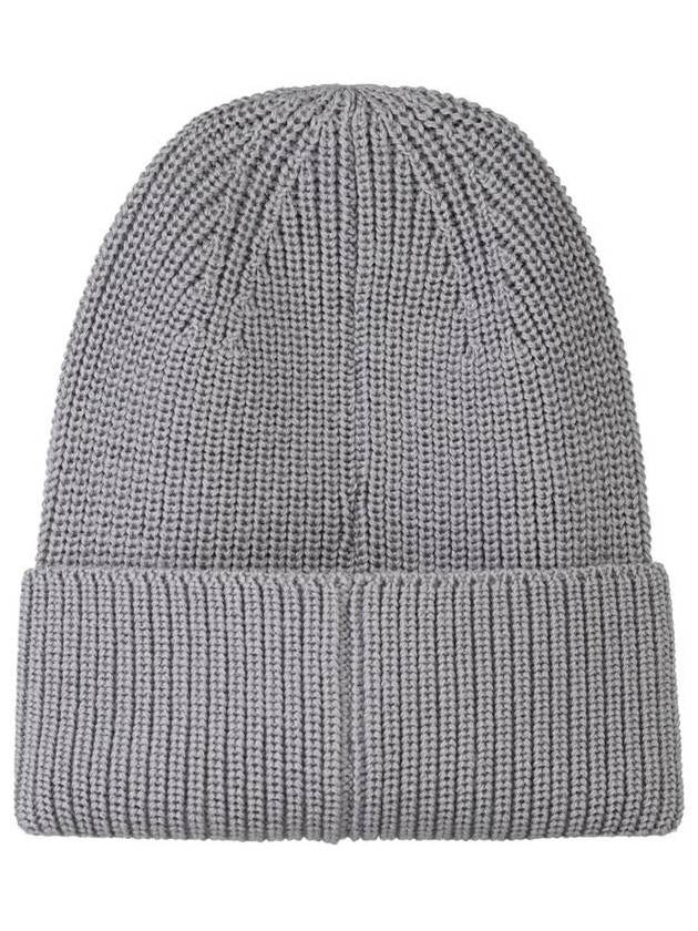 Mini Embroidered Logo Beanie Grey - MSGM - BALAAN 3