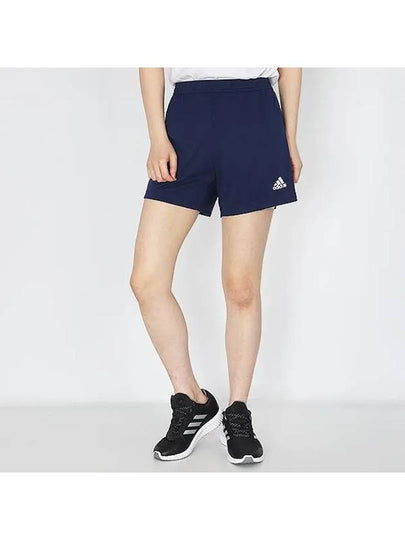 Women's Entrada 22 Shorts Navy - ADIDAS - BALAAN 2