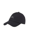 ACWUA127 BLACK Bracket Ball Cap - A-COLD-WALL - BALAAN 1