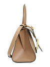 Brillant Mini Box Tote Bag Brown - DELVAUX - BALAAN 4