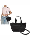 24FW Alexander Wang Tote Bag 8891701 20324T44T 001 Black - ALEXANDER WANG - BALAAN 2