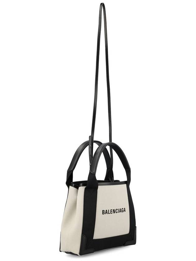 Cabas XS Tote Bag Black Beige - BALENCIAGA - BALAAN 4