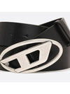 1DR D Buckle Leather Belt Black - DIESEL - BALAAN 3