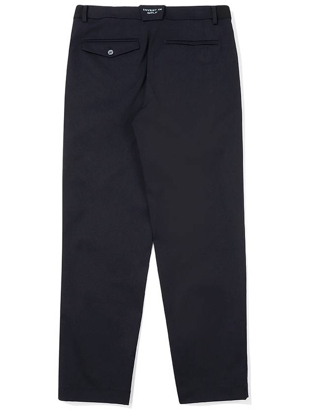 Player Tech Straight Pants NAVY MAN - MALBON GOLF - BALAAN 2