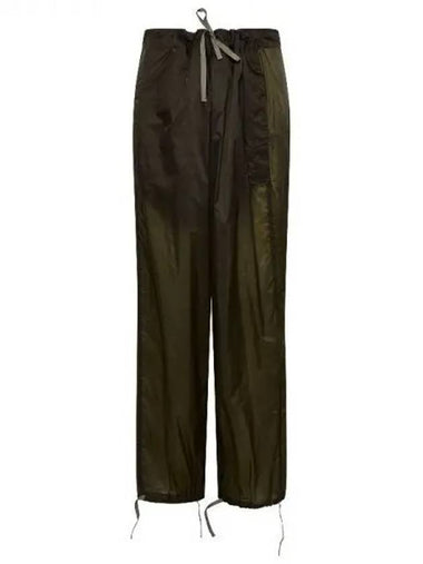 Maison Margiela Backstitch Drawstring Wool Pants 270724 - MAISON MARGIELA - BALAAN 1