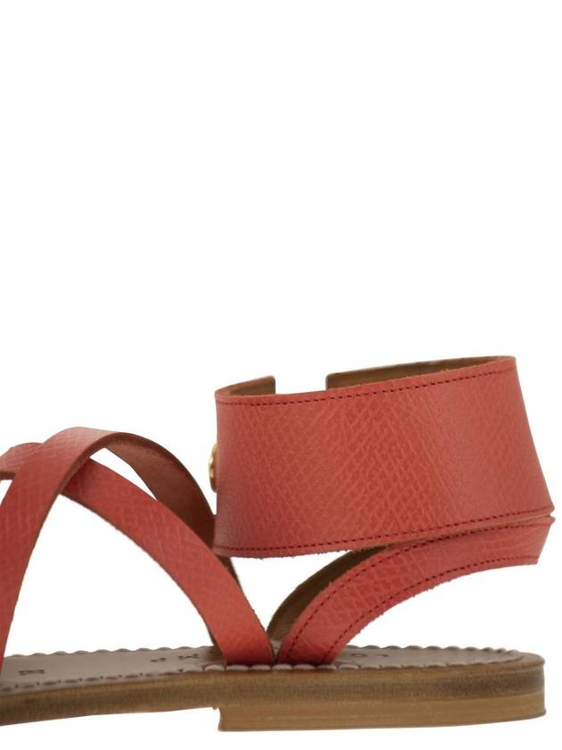 Sandals 70315LKA 218 STRAWBERRY - LONGCHAMP - BALAAN 8