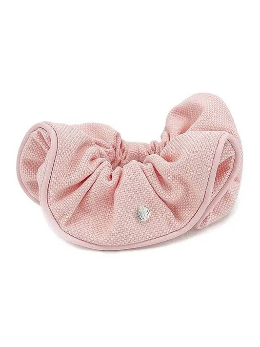 Claudia Plain Air Scrunchie Roseclair Rose Sakura 4HA0933 - HERMES - BALAAN 1