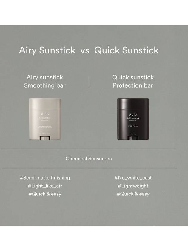 [Abib] Airy Sunstick Smoothing Bar - ABIB - BALAAN 10