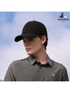 volume embroidery ball cap 8414GZSPBLACK - BLACK&WHITE - BALAAN 1