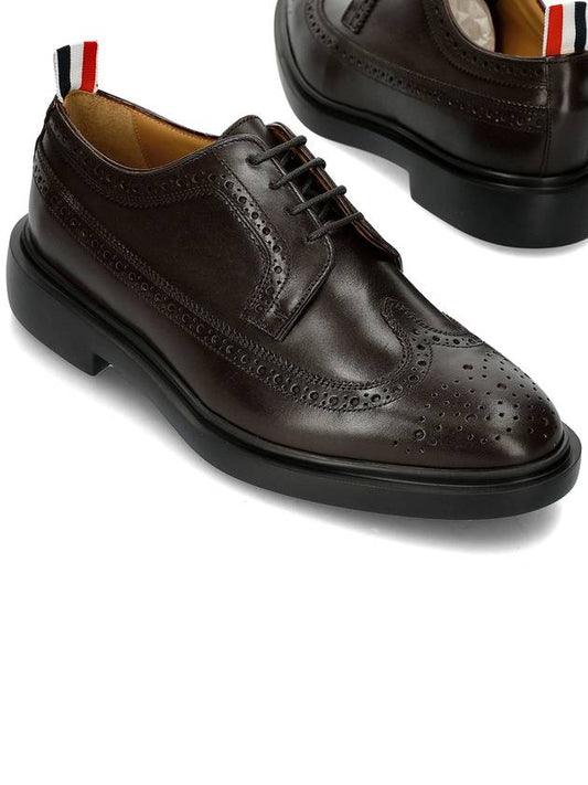 Long Wing Brogue Brown - THOM BROWNE - BALAAN 2