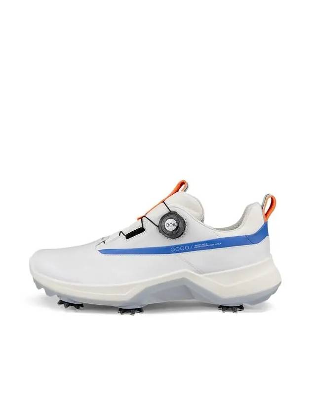 M Golf Biom G5 Spike Shoes White - ECCO - BALAAN 2