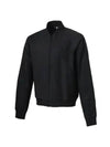 ID2 Regular Fit Bomber Jacket Black - ADIDAS - BALAAN 1