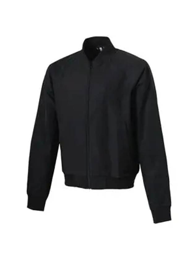 ID2 Regular Fit Bomber Jacket Black - ADIDAS - BALAAN 2