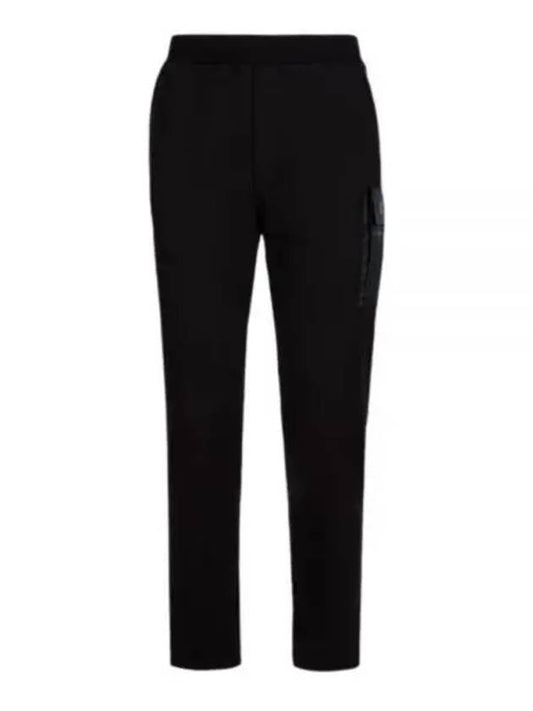 CP Company Metropolis Series Stretch Fleece Mixed Track Pants 15CLSP003A 006452M 999 Pertex - CP COMPANY - BALAAN 1