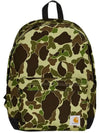 Jake logo patch backpack I031581 2EQXX - CARHARTT - BALAAN 2