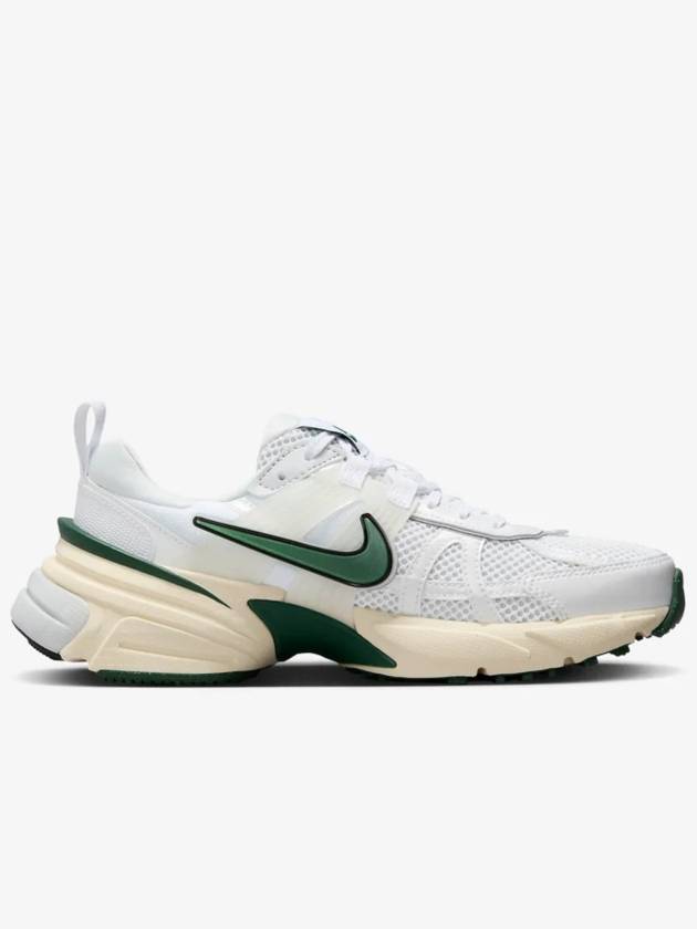 V2K Run Low Top Sneakers White Green - NIKE - BALAAN 4