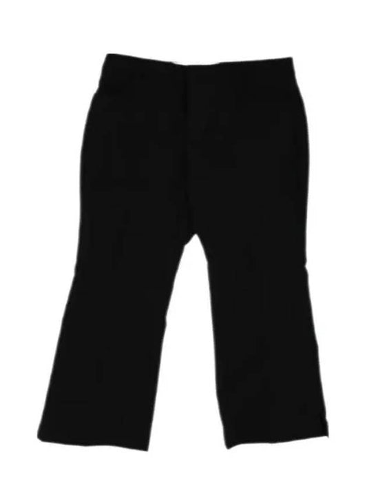 FTR001 264 001 Women's Flare Trousers Slex - AMI - BALAAN 1