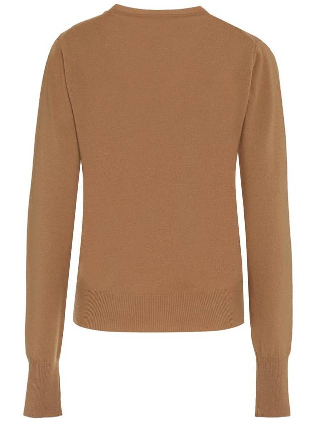 Bea Jumper Knit Top Camel - VIVIENNE WESTWOOD - BALAAN 3