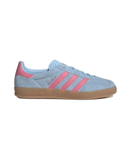 Gazelle Indoor Low Top Sneakers Blue - ADIDAS - BALAAN 1