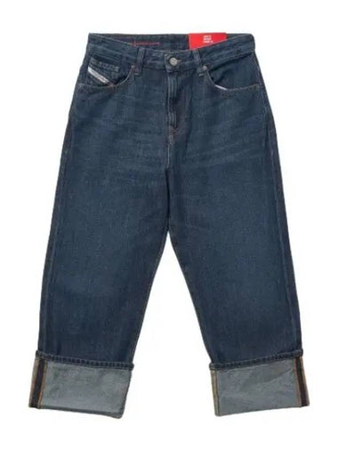 denim pants dark blue jeans - DIESEL - BALAAN 1